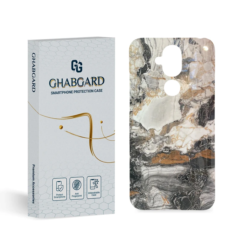 کاور قاب گارد مدل سنگ مناسب برای گوشی موبایل نوکیا 8.1