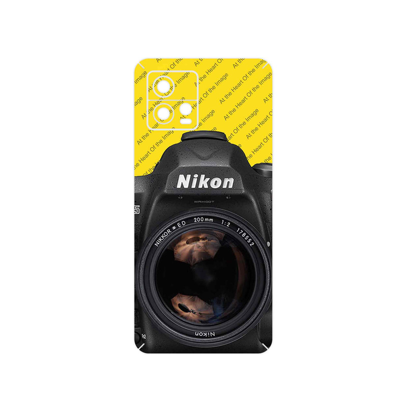 برچسب پوششی ماهوت مدل Nikon_Logo مناسب برای گوشی موبایل موتورولا Moto G72
