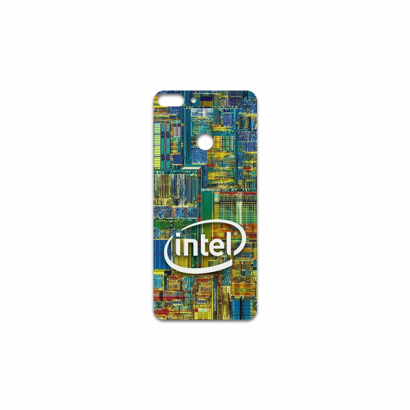 برچسب پوششی ماهوت مدل Intel Brand مناسب برای گوشی موبایل هوآوی P Smart