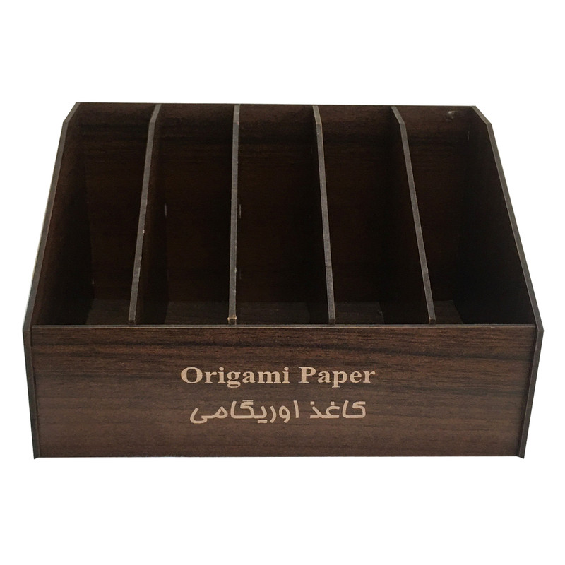 جهبه نگهدارنده کاغذ اوریگامی کد 30