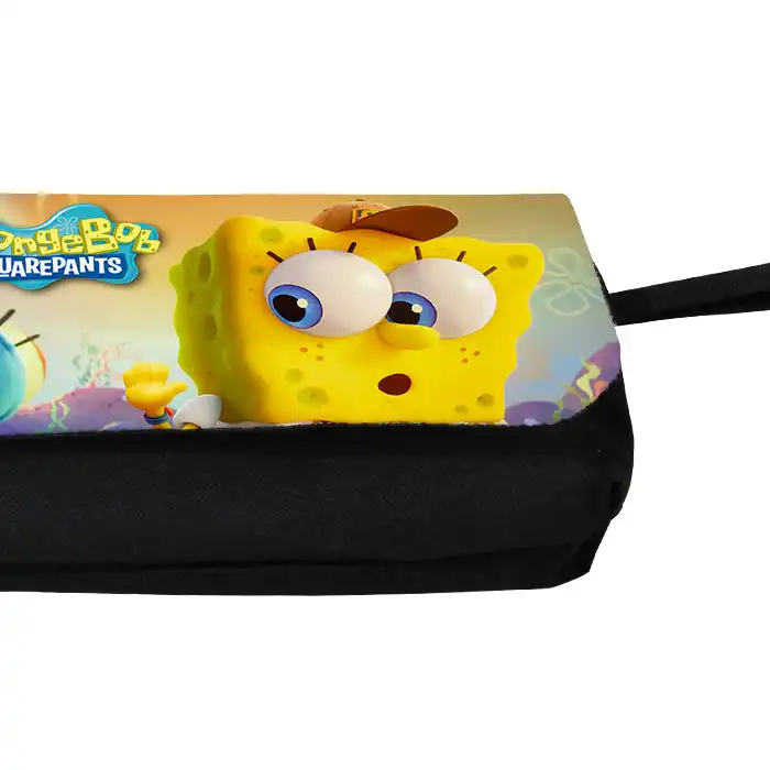 جامدادی مدل دوزیپ طرح باب اسفنجی کد NI171