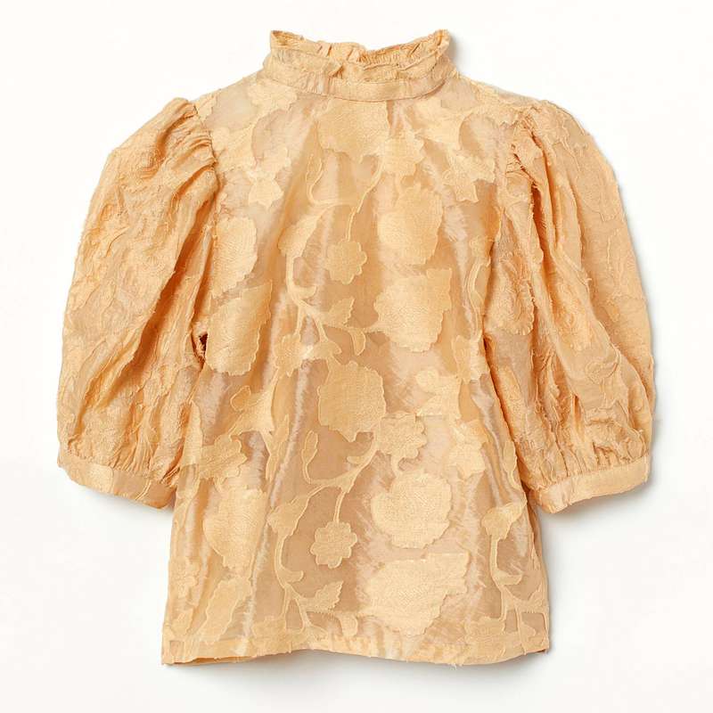 بلوز آستین کوتاه زنانه اچ اند ام مدل 0886975002