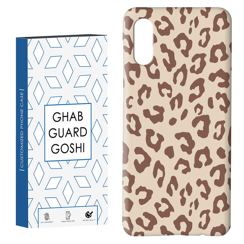 کاور قاب گارد گوشی طرح پلنگی کد Dimo-060 مناسب برای گوشی موبایل سامسونگ Galaxy A02 / M02