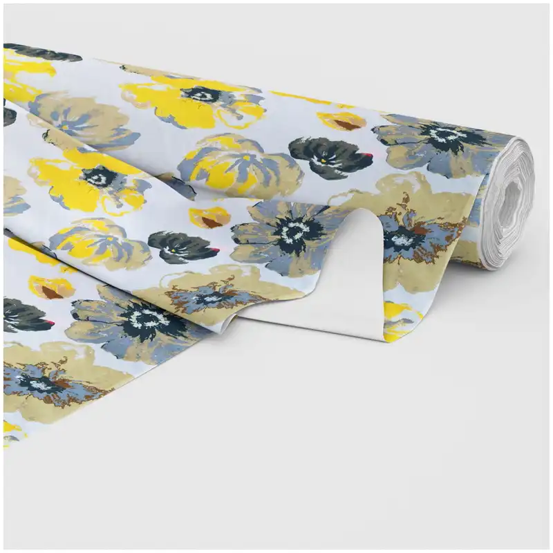 پارچه ملحفه مدل آبرنگی کد 49