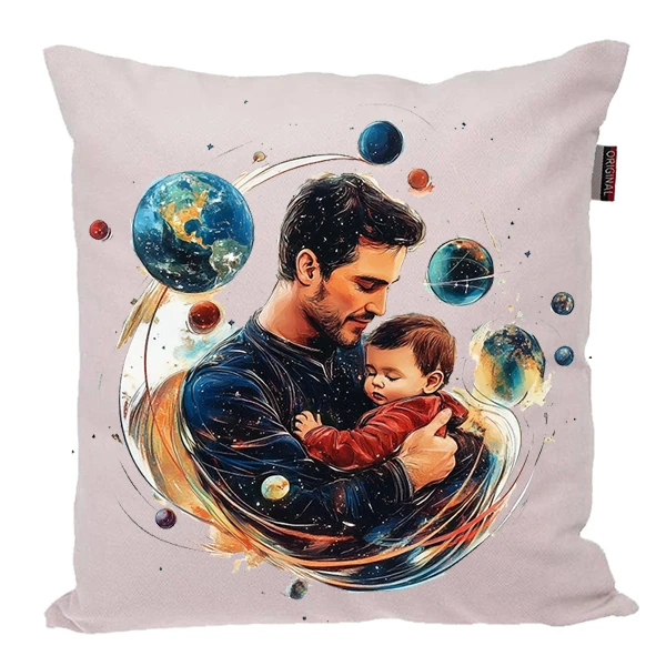 کوسن پاد آفرین مدل روز پدر روز مرد همسر کد PK40748