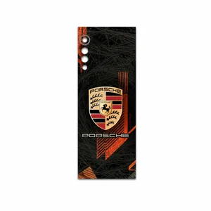 MAHOOT Porsche-Logo Cover Sticker for LG Velvet 5G