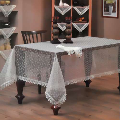 رومیزی ورول مدل Home tore به همراه زیربشقابی