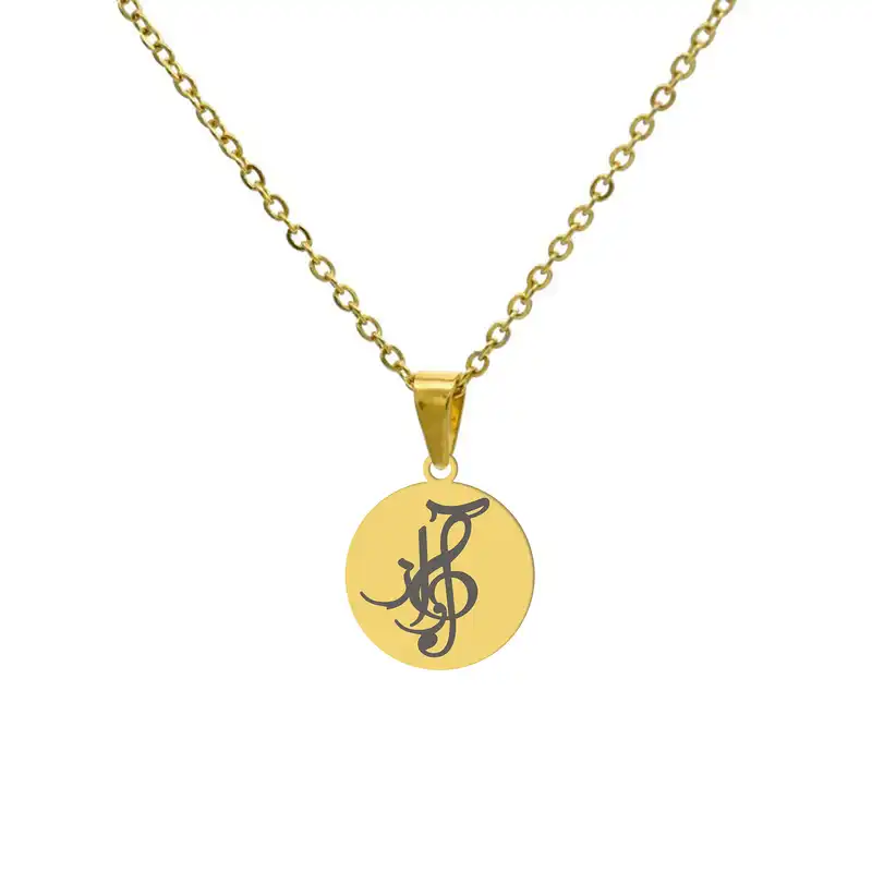 گردنبند هایکا مدل h-ha34 طرح آواز