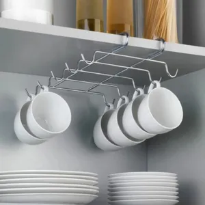 راف نظم دهنده مدل آویز فنجان استیل ایکس کد K1