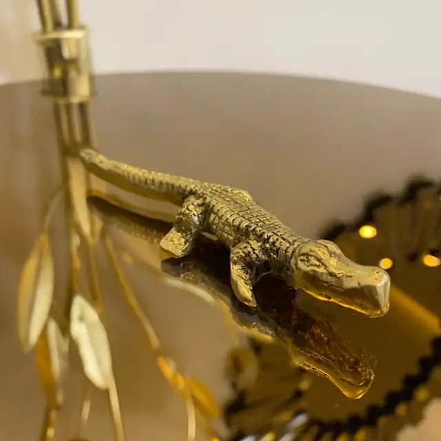 دکوری برنجی مدل T.74g300102009