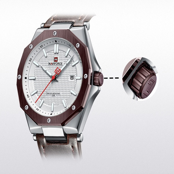 ساعت مچی عقربه‌ای مردانه نیوی فورس مدل 9200WH