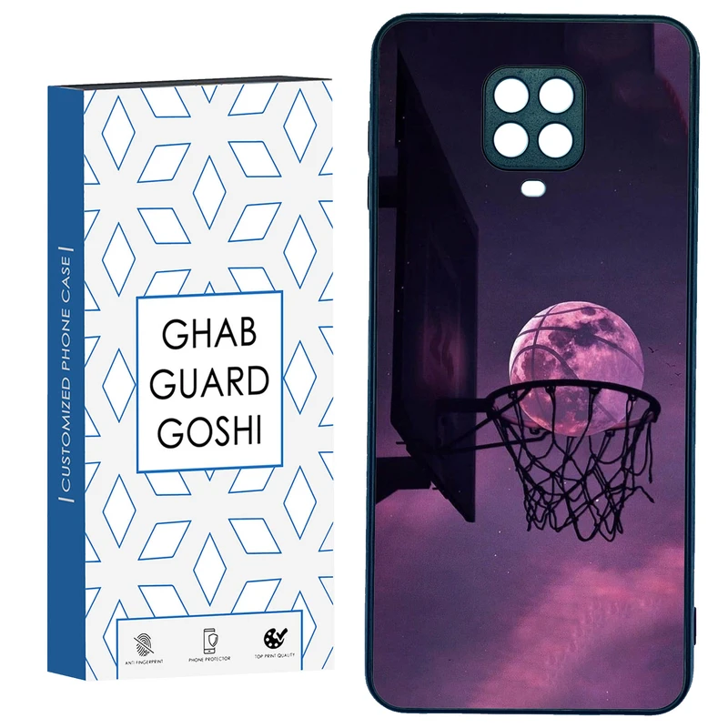 کاور قاب گارد گوشی طرح بسکتبال کد TPU-124 مناسب برای گوشی موبایل شیائومی Redmi Note 9 pro / Note 9s