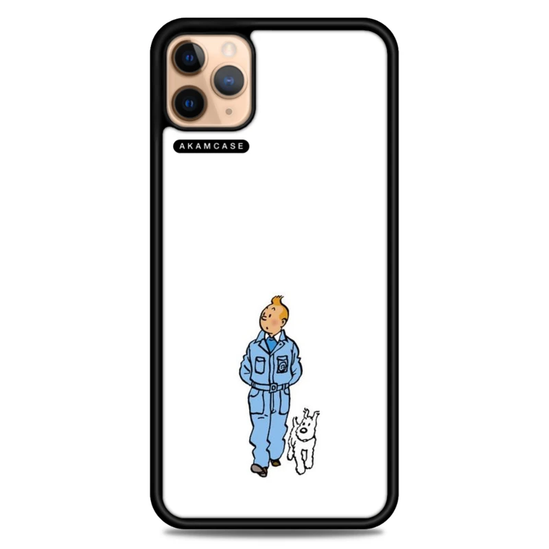 کاور آکام مدل AMC-WA11PRO-TINTIN-13 مناسب برای گوشی موبایل اپل iPhone 11 Pro