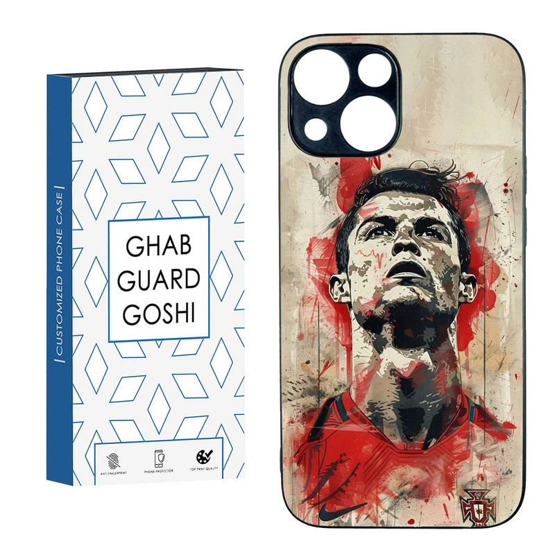 کاور قاب گارد گوشی طرح رونالدو  کد TPU-166 مناسب برای گوشی موبایل اپل IPHONE 13 MINI