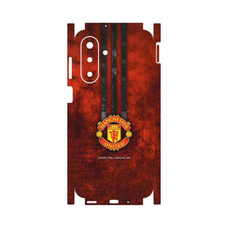 برچسب پوششی ماهوت مدل Manchester_United-FullSkin مناسب برای گوشی موبایل سامسونگ Galaxy A17 4G