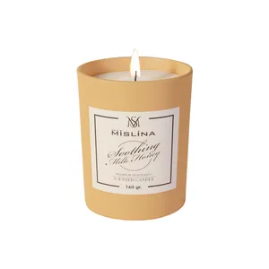 شمع میسلینا پاریس مدل Soothing Milk Honey