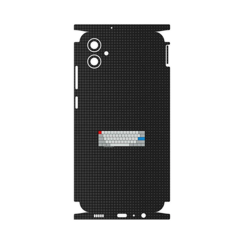 برچسب پوششی ماهوت مدل Minimal Keyboard Icon-FullSkin مناسب برای گوشی موبایل سامسونگ Galaxy M04