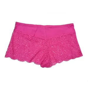 شورت زنانه مدل 987 رنگ سرخابی