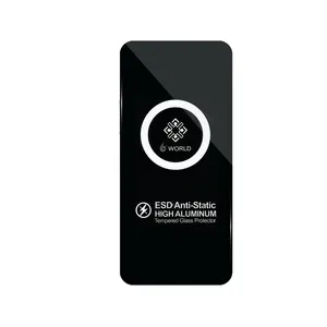 محافظ صفحه نمایش آنتی استاتیک ESD شهر گلس مدل ESDGLASS مناسب برای گوشی موبایل سامسونگ Galaxy S21 FE 5G