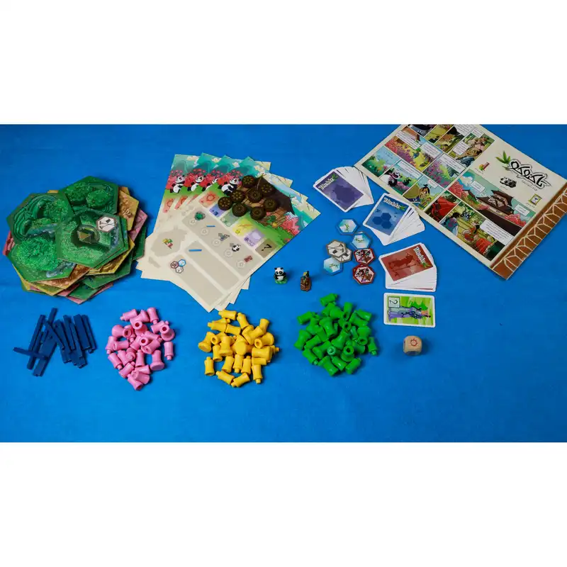 بازی فکری مدل Takenoko