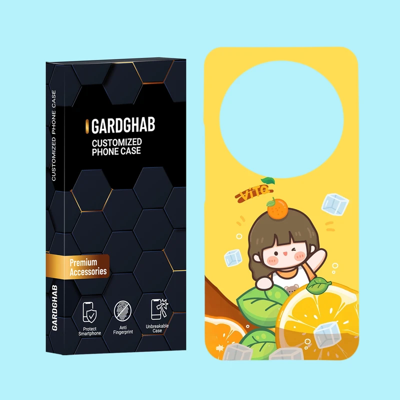 کاور گارد قاب مدل دخترانه مناسب برای گوشی موبایل شیائومی Mi 14 UItra