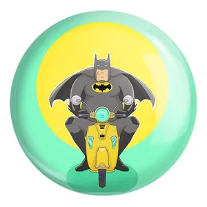 پیکسل خندالو طرح بتمن Batman کد 25821 مدل بزرگ