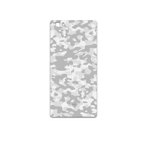 MAHOOT Army-Snow Cover Sticker for Huawei P8 Lite