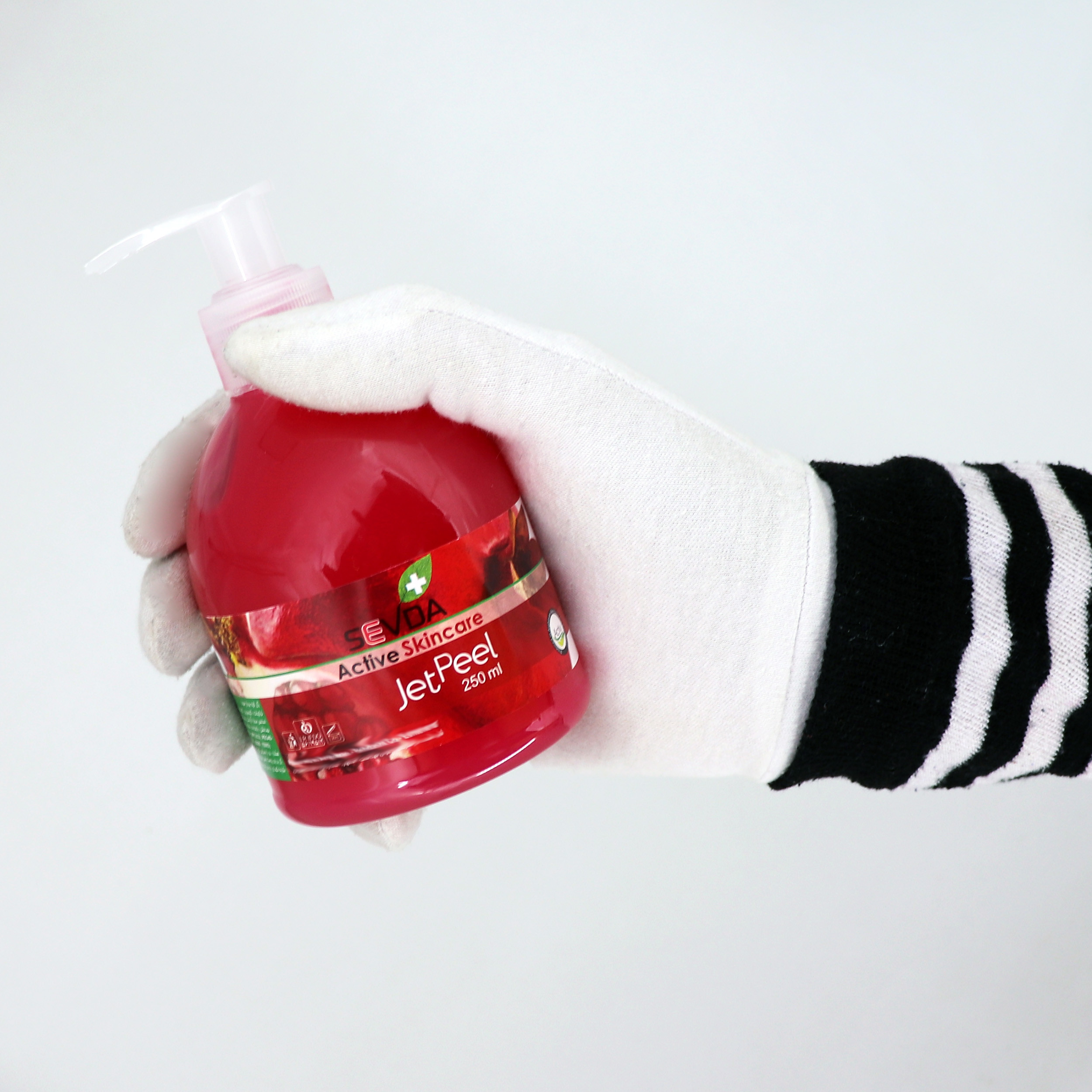 ژل لایه بردار پوست سودا مدل انار حجم 250 میلی لیتر مجموعه 2 عددی