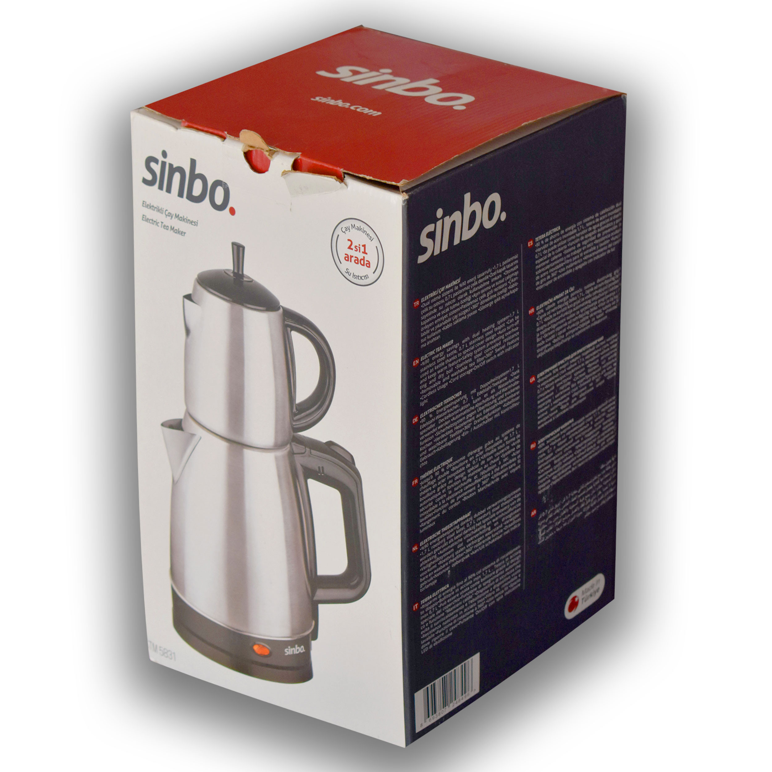 چای ساز سینبو مدل STM-5831