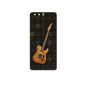 MAHOOT Guitar-Instrument Cover Sticker for Huawei P10