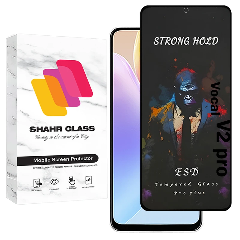 محافظ صفحه نمایش شهر گلس مدل MOBPPS مناسب برای گوشی موبایل وکال V2 PRO