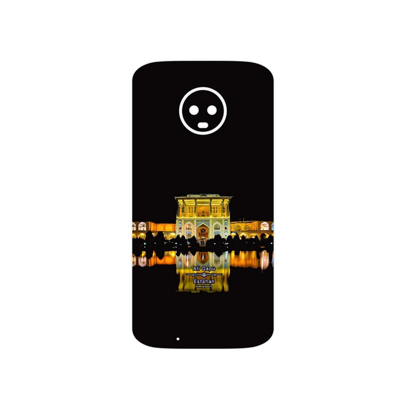 برچسب پوششی ماهوت مدل Ali Qapu مناسب برای گوشی موبایل موتورولا Moto G6