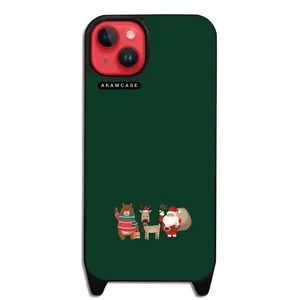 AKAM AMCWLA14PLUS-CHRISTMAS 3 Cover For Apple iPhone 14 Plus