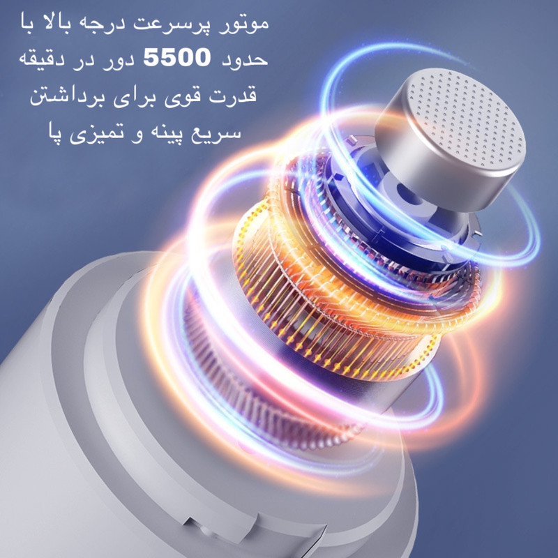 سنگ پا برقی مدل HH-368