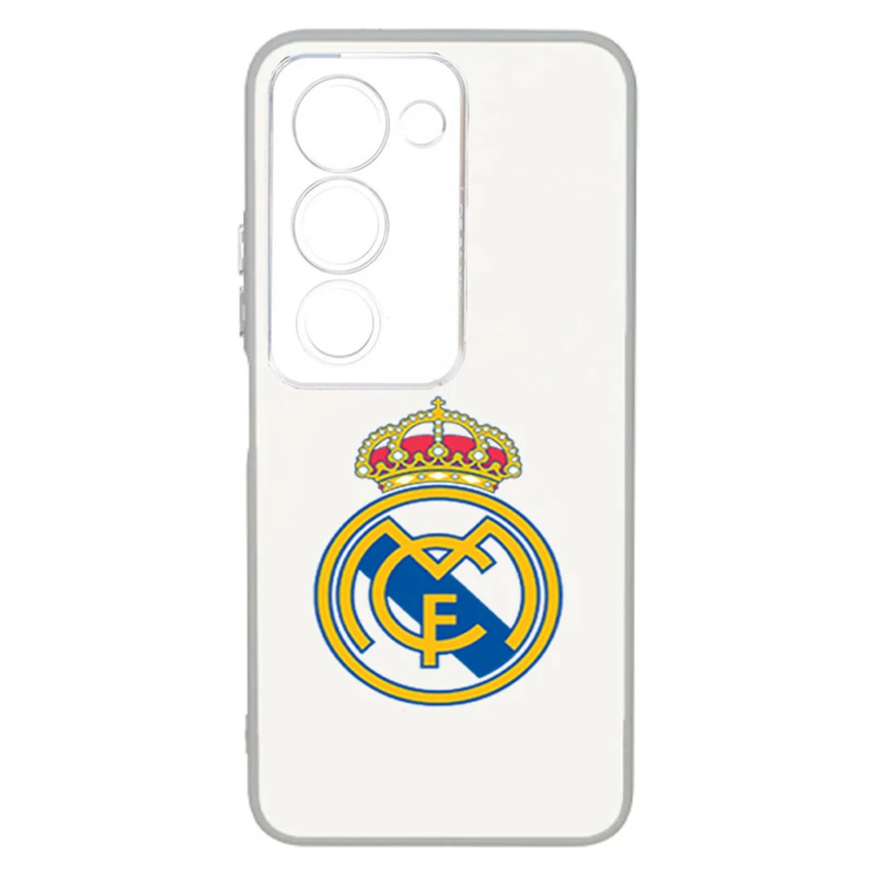 کاور طرح Real Madrid مناسب برای گوشی موبایل شیائومی Redmi 15 4G