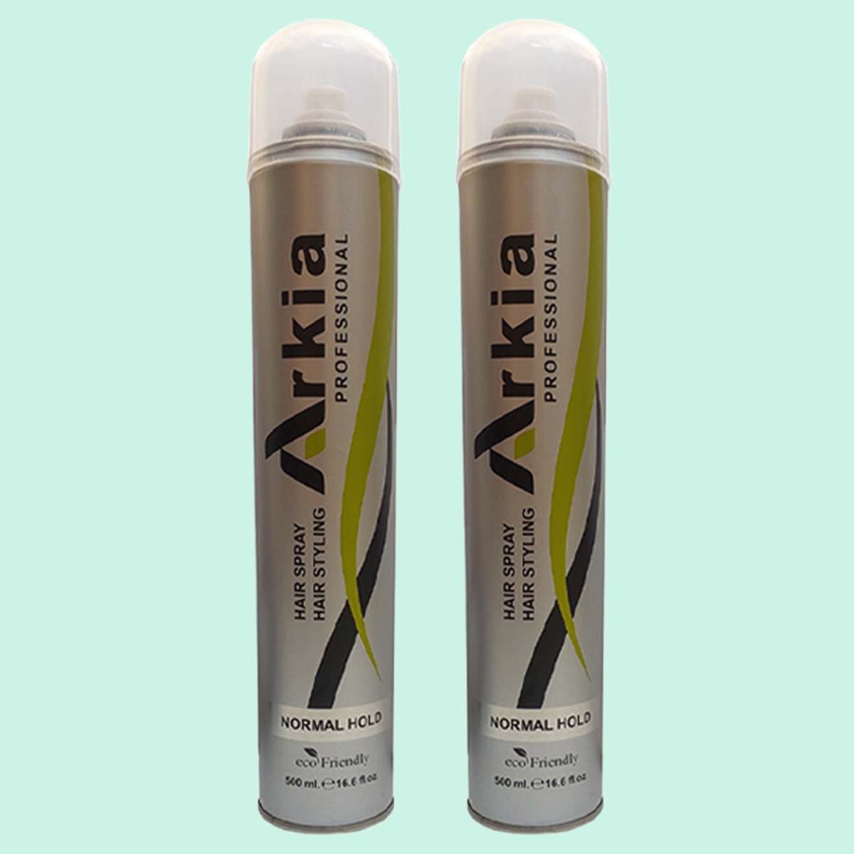 اسپری حالت دهنده مو آرکیا مدل NORMAL HOLD حجم 500 میلی لیتر مجموعه 2 عددی اسپری حالت دهنده مو آرکیا مدل NORMAL HOLD حجم 500 میلی لیتر مجموعه 2 عددی