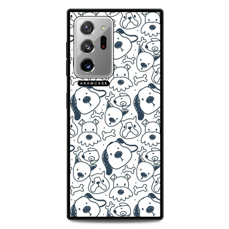کاور آکام مدل AMC-WSGN20U-DOGS-5 مناسب برای گوشی موبایل سامسونگ Galaxy Note 20 Ultra