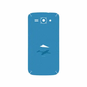 MAHOOT Minimal Paper Airplane Cover Sticker for Huawei Ascend Y520