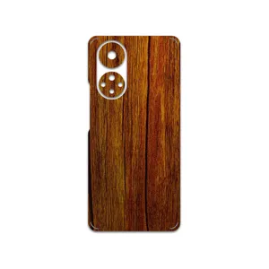 MAHOOT Orange-Wood Cover Sticker for Honor 50