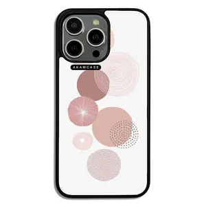 AKAM AMC-WA15PROMAX-DOTS-9 Cover For Apple iPhone 15 Pro Max