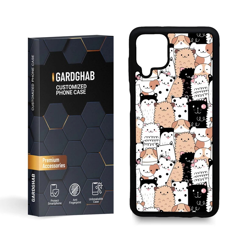  کاور گارد قاب مدل فانتزی مناسب برای گوشی موبایل سامسونگ galaxy A12