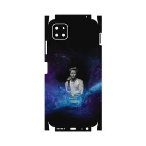 MAHOOT Brad Pitt-FullSkin Cover Sticker for Samsung Galaxy A22 5G