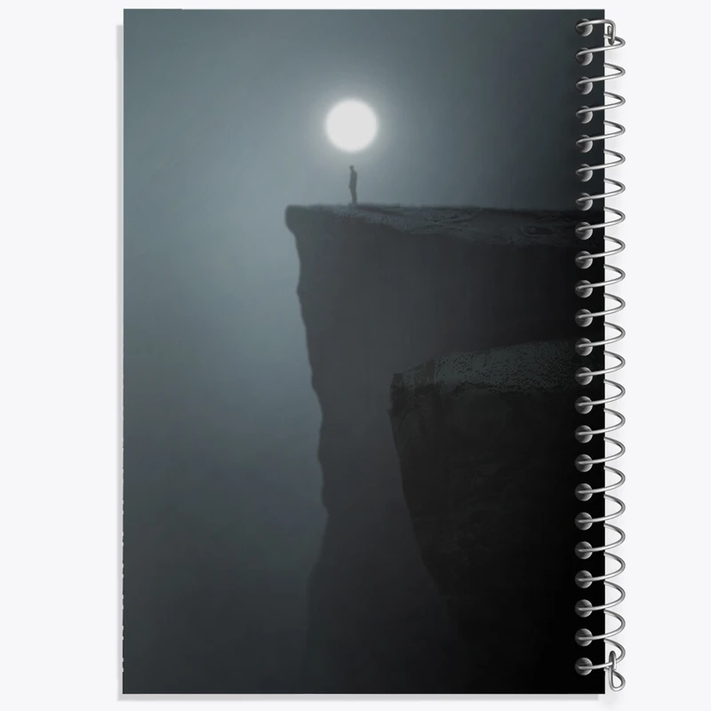 دفتر نت موسیقی 50 برگ خندالو مدل مفهومی کد F1192