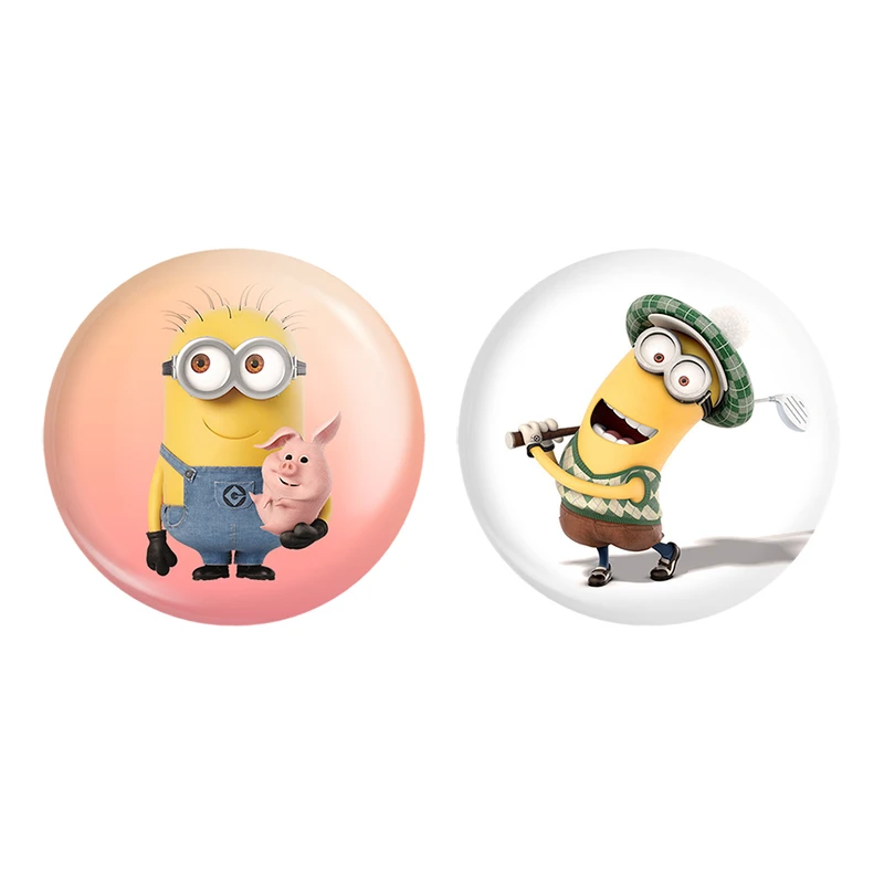 مگنت خندالو طرح مینیون ها Minions کد 1372913731 مجموعه 2 عددی