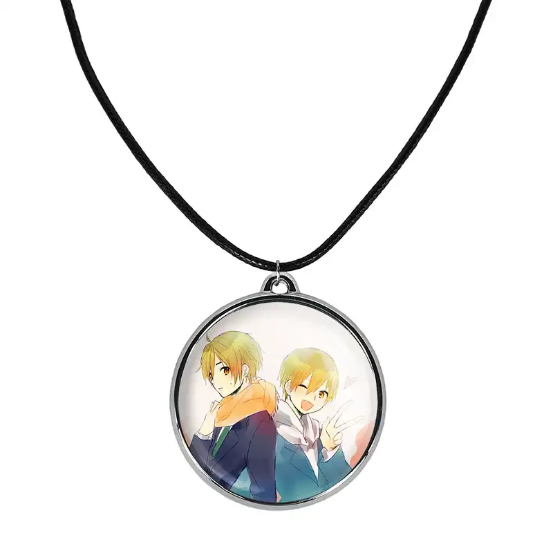 گردنبند خندالو مدل انیمه فروشگاه تاماکو Tamako Market کد 2430224301