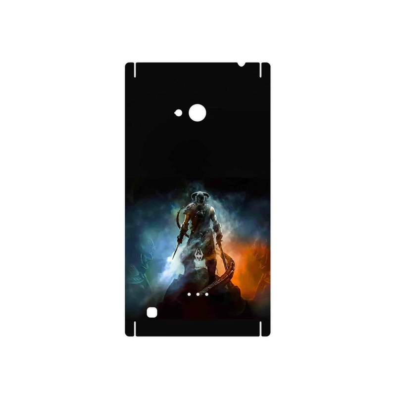 برچسب پوششی ماهوت مدل Skyrim Game Series مناسب برای گوشی موبایل نوکیا Lumia 720