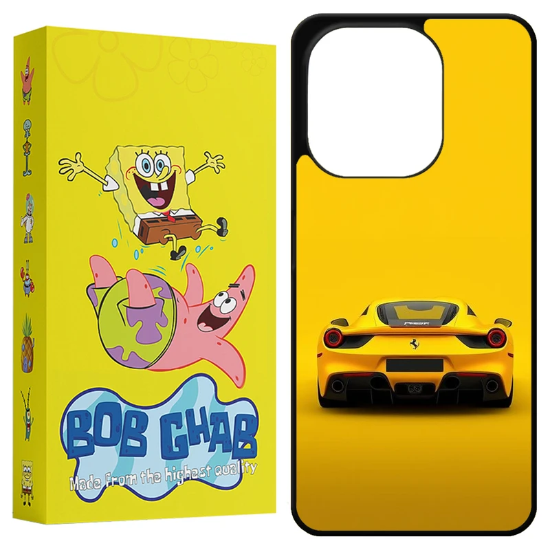 کاور باب قاب طرح ماشین مدل BA1 مناسب برای گوشی موبایل شیائومی Redmi A1 / A2