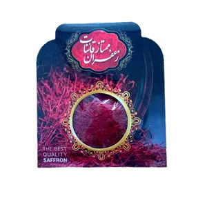 زعفران شکسته و سرگل قائنات - 4.6 گرم