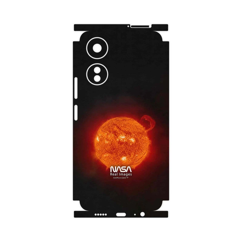 برچسب پوششی ماهوت مدل Sun_By_NASA-FullSkin مناسب برای گوشی موبایل آنر X5 Plus