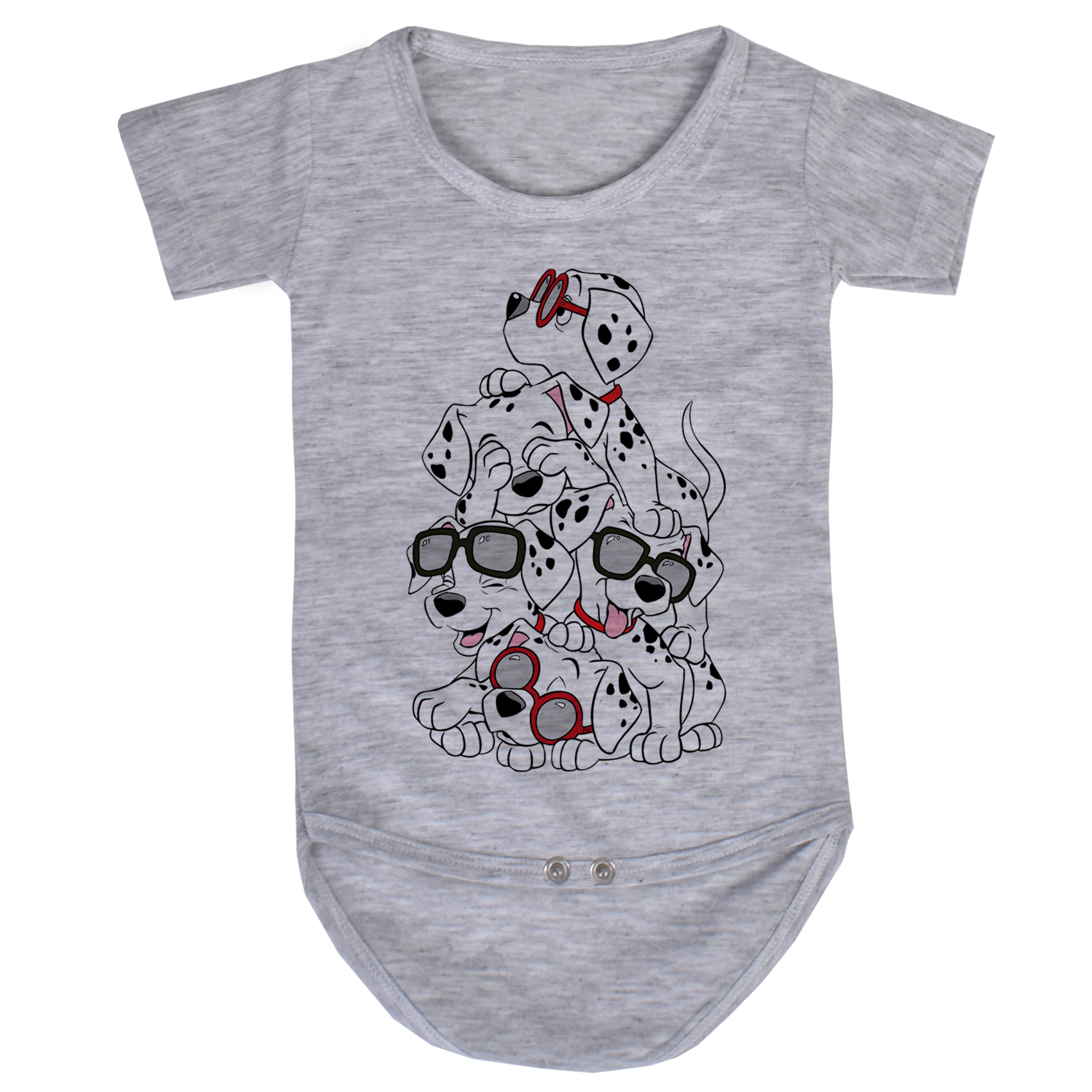 بادی نوزادی مدل 101 سگ خالدار کد V33